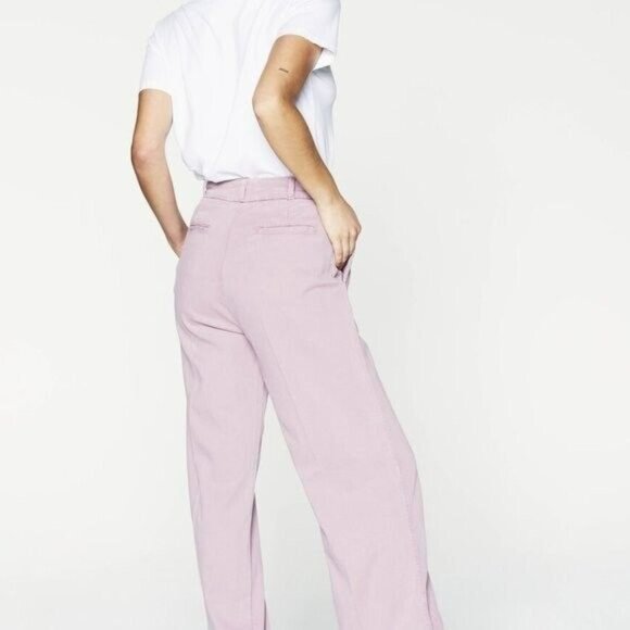 NEW! BA&SH Pink Pants, size 1, US 4, New With Tag - Picture 1 of 15